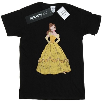 Abbigliamento Donna T-shirts a maniche lunghe Dessins Animés BI658 Nero