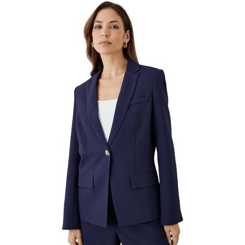 Abbigliamento Donna Giacche / Blazer Principles DH6493 Blu