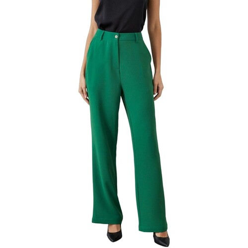 Abbigliamento Donna Pantaloni Principles Kickflare Verde