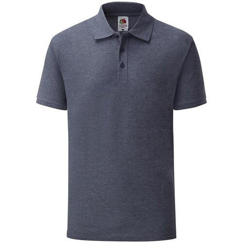 Abbigliamento Uomo T-shirt & Polo Fruit Of The Loom 65/35 Blu