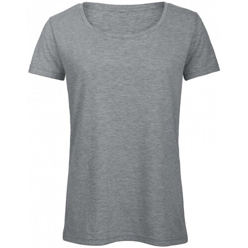 Abbigliamento Donna T-shirts a maniche lunghe B&c B121F Grigio