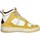 Scarpe Donna Sneakers alte Serafini AI23DELL04 Bianco