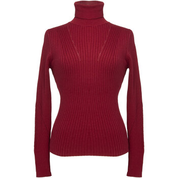 Abbigliamento Donna Maglioni Pepe jeans PL702030-BURGUNDY Rosso