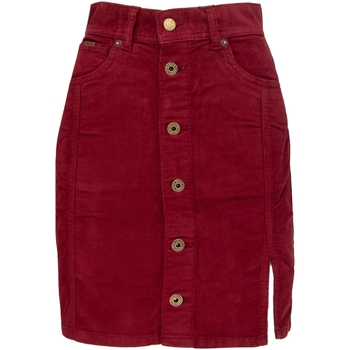 Abbigliamento Donna Gonne Pepe jeans PL901076-BURGUNDY Rosso