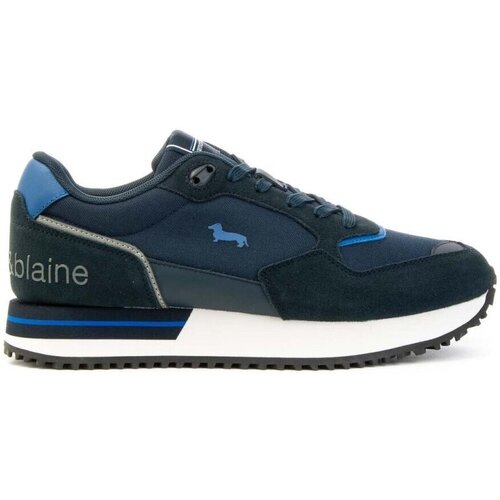 Scarpe Uomo Trekking Harmont & Blaine Sneakers   Sneakers Efm232.030  Man Blu