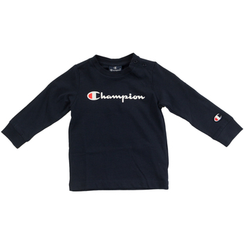 Abbigliamento Bambino T-shirt & Polo Champion T-SHIRT AMERICAN CLASSICS BIMBO Blu