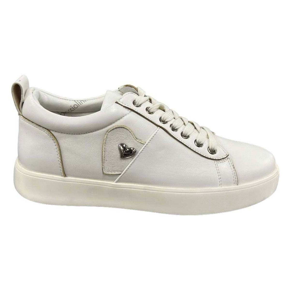 Scarpe Donna Sneakers Braccialini SKU_272762_1527239 Bianco