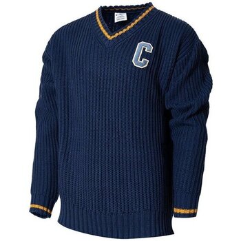 Abbigliamento Uomo Maglioni Champion Maglione Uomo Rochester Cotton Knitted Blu