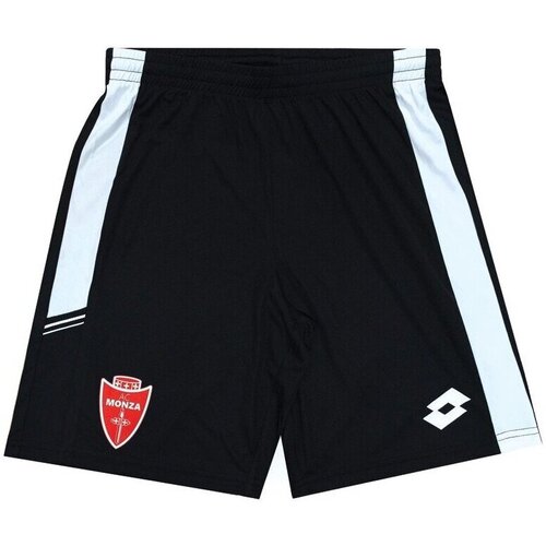 Abbigliamento Shorts / Bermuda Ac Monza Pantaloncini Calcio Allenamento Elite Nero