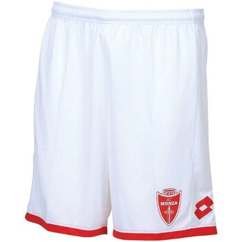 Abbigliamento Shorts / Bermuda Ac Monza Pantaloncini Calcio Gara Away  2023/2023 Bianco