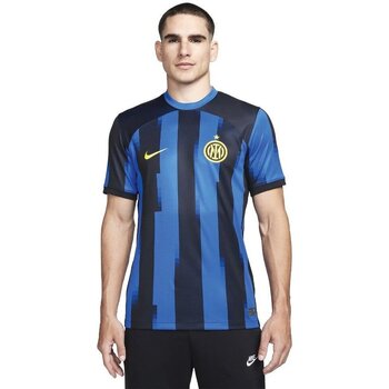 Abbigliamento T-shirt & Polo Nike Maglia Calcio Home Inter Nero