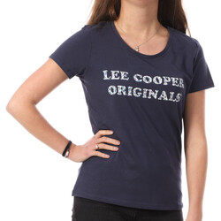 Abbigliamento Donna T-shirt & Polo Lee Cooper LEE-011488 Blu