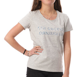 Abbigliamento Donna T-shirt & Polo Lee Cooper LEE-011488 Grigio
