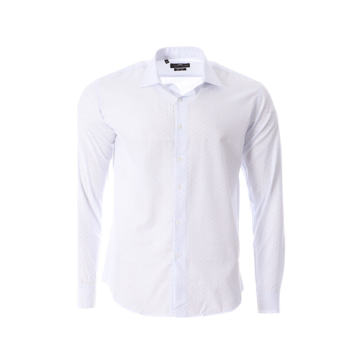 Abbigliamento Uomo Camicie maniche lunghe Saint-Hilaire BSH-205 Bianco