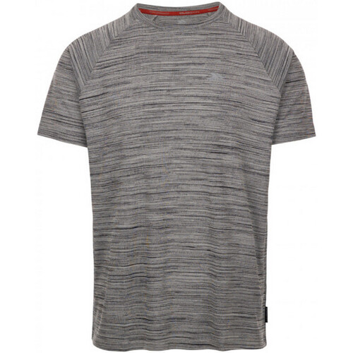 Abbigliamento Uomo T-shirts a maniche lunghe Trespass Leecana Grigio