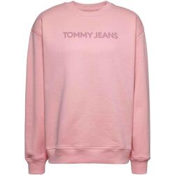 Abbigliamento Donna Felpe Tommy Jeans  Rosa