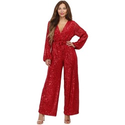 Abbigliamento Donna Tuta jumpsuit / Salopette La Modeuse 69417_P161554 Rosso