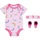 Abbigliamento Bambina Completo Nike NC0333 Bimba Rosa