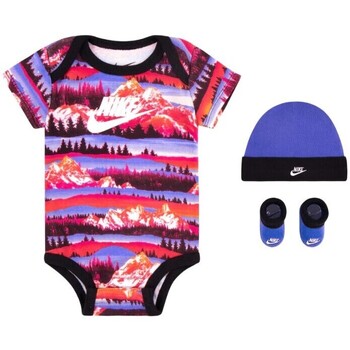 Abbigliamento Unisex bambino Completo Nike NN1007 Bimba Multicolore