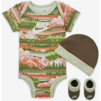 Abbigliamento Unisex bambino Completo Nike NN1007 Bimba Verde