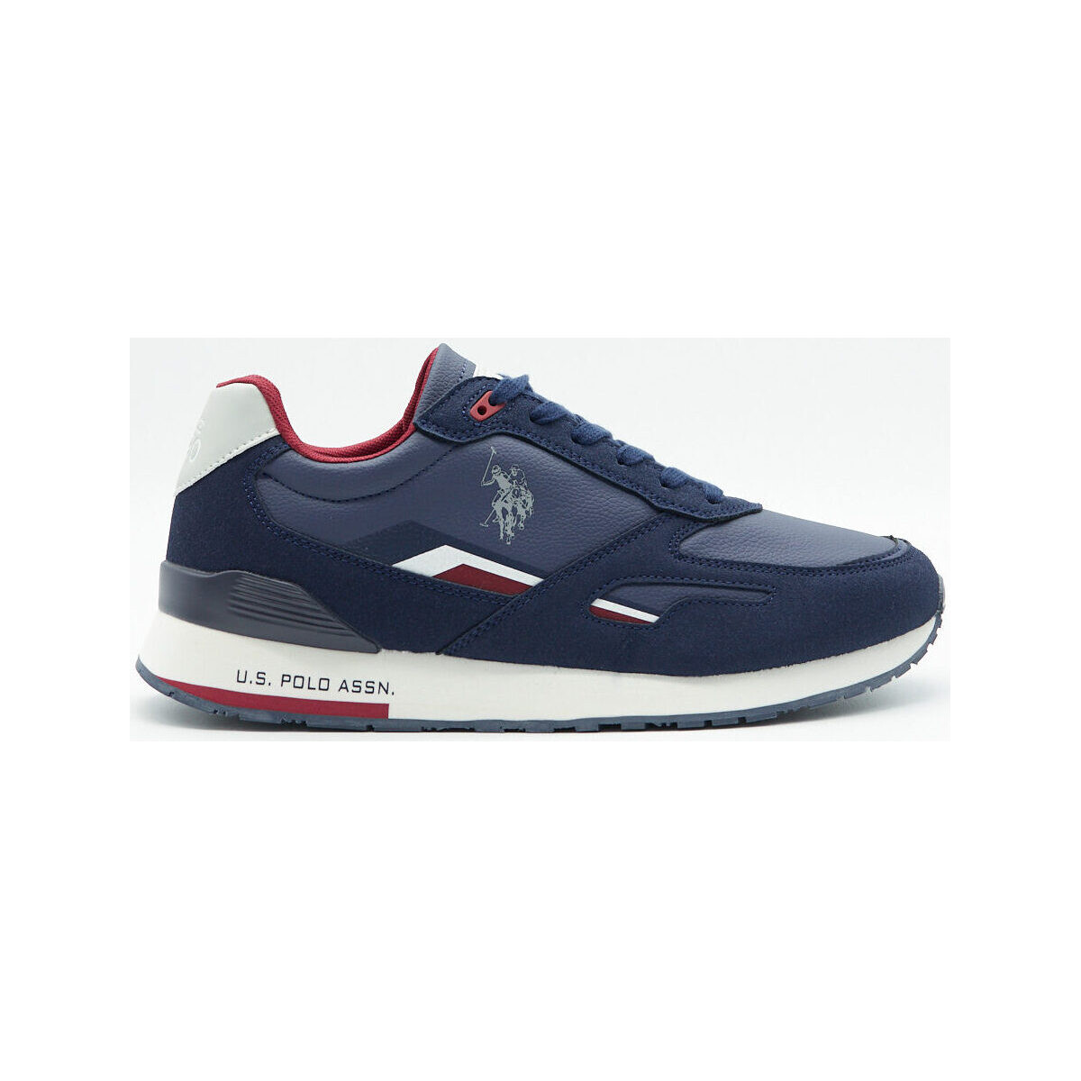 Scarpe Uomo Sneakers U.S Polo Assn. TABRY006M-CHY1BLU Blu
