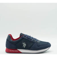 Scarpe Uomo Sneakers U.S Polo Assn. NOBIL011M-CNH1BLU Blu