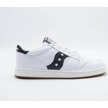 Scarpe Uomo Sneakers Saucony S70555-5BIANCO-NERO Bianco