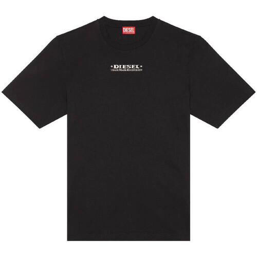 Abbigliamento Uomo T-shirt & Polo Diesel T-SHIRT T-JUST-L4 Nero