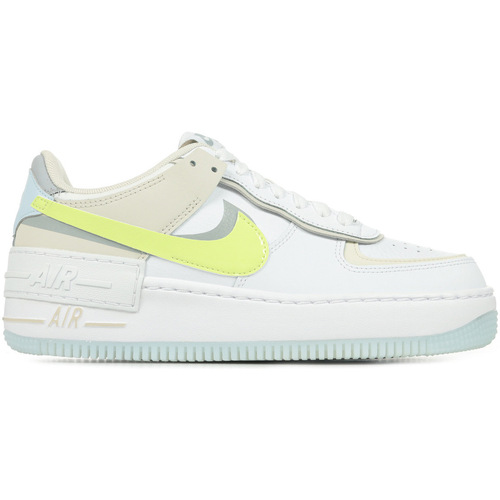 Scarpe Donna Sneakers Nike Air Force 1 Shadow Bianco