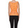 Abbigliamento Donna Top / T-shirt senza maniche Vivienne Westwood Top Anna TPT00003001AE Arancio