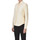 Abbigliamento Donna Piumini Aspesi Giacca camicia Glue in nylon CSP00003025AE Bianco