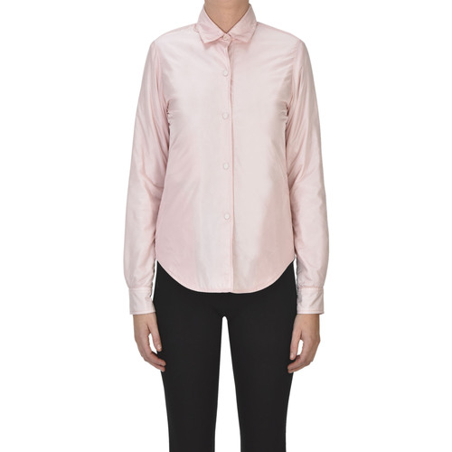 Abbigliamento Donna Piumini Aspesi Giacca camicia Glue in nylon CSP00003026AE Rosa