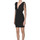 Abbigliamento Donna Vestiti Versace Jeans Couture Mini abito in jersey VS000003023AE Nero