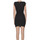 Abbigliamento Donna Vestiti Versace Jeans Couture Mini abito in jersey VS000003023AE Nero