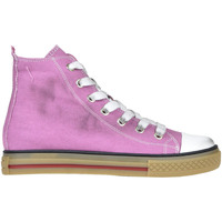 Scarpe Donna Sneakers Philosophy Sneakers high-top in canvas CAK00003013AE Rosa