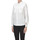 Abbigliamento Donna Camicie Elisabetta Franchi Camicia in cotone TPC00003005AE Bianco
