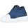 Scarpe Donna Sneakers Fessura Sneakers slip-on Edge X CAK00003017AE Blu