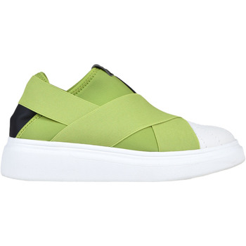 Scarpe Donna Sneakers Fessura Sneakers slip-on Edge X CAK00003019AE Verde
