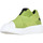 Scarpe Donna Sneakers Fessura Sneakers slip-on Edge X CAK00003019AE Verde