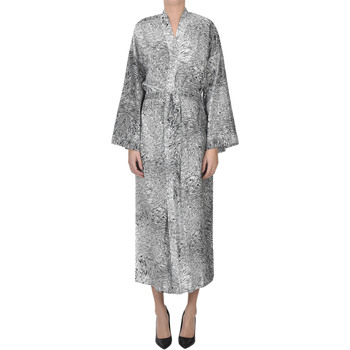 Abbigliamento Donna Vestiti Federica Tosi Abito kimono VS000003008AE Nero
