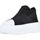 Scarpe Donna Sneakers Fessura Sneakers slip-on Cloud X CAK00003018AE Nero