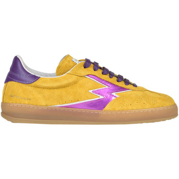 Scarpe Donna Sneakers Moaconcept Sneakers Master in suede  CAK00003020AE Giallo