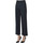 Abbigliamento Donna Chino Aspesi Pantaloni gamba ampia PNP00003019AE Blu