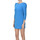 Abbigliamento Donna Vestiti Soallure Mini abito in jersey VS000003003AE Blu