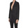 Abbigliamento Donna Giacche Pomandere Blazer in satin CSG00003002AE Nero