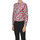 Abbigliamento Donna Giacche Antik Batik Giacca trapuntata floreale CSG00003004AE Rosso