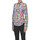 Abbigliamento Donna Camicie Virna Milano Camicia in cotone stampato TPC00003026AE Multicolore