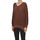 Abbigliamento Donna Maglioni Momoni Pullover in maglia con lurex MGP00003011AE Rosso