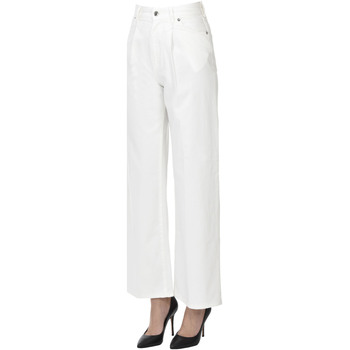 True Nyc Jeans Wellis con pinces DNM00003017AE Bianco