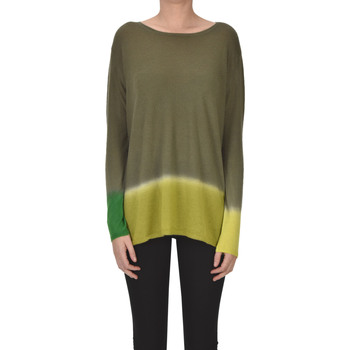 Abbigliamento Donna Maglioni Mirror In The Sky Pullover in cashmere sfumato MGP00003014AE Verde